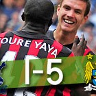 PREMIER LEAGUE | Tottenham 1-5 Manchester City