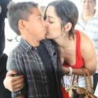 El beso de Larissa