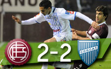 COPA SUDAMERICANA | Lanús 2-2 Godoy Cruz
