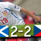 ELIMINATORIA EURO 2012 | Escocia 2-2 República Checa