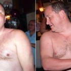 Mike Ashley y su striptease