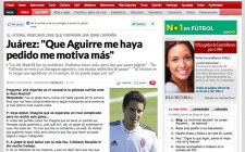 Entrevista a Enfraín Juárez en Marca