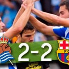 LA LIGA | Real Sociedad 2-2 FC Barcelona