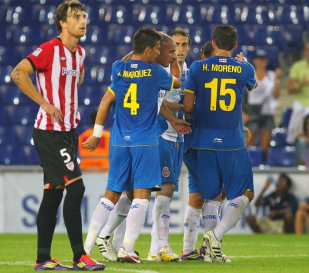 Foto web oficial del Espanyol