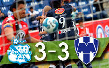 APERTURA 2011 | Puebla 3-3 Monterrey