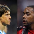 Robinho - Torres trueque Robinho - Torres trueque