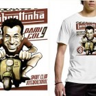 Playera de Damiao Playera de Damiao