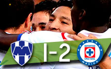 Monterrey vs Cruz Azul
