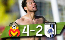 APERTURA 2011 | Morelia 4-2 Querétaro