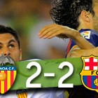 Valencia 2-2 Barcelona