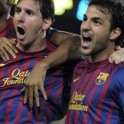 Messi - Fábregas liga de dos Messi - Fábregas liga de dos