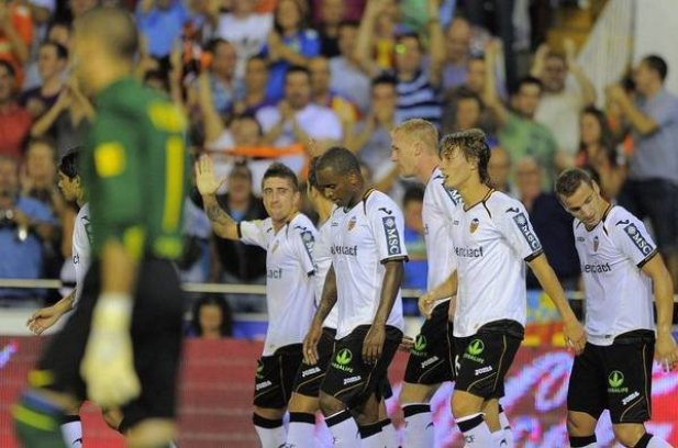 Valencia da pelea en la liga