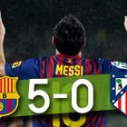 24/sep/2011 | Barcelona 5-0 Atlético de Madrid 24/sep/2011 | Barcelona 5-0 Atlético de Madrid