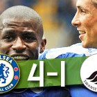 PREMIER LEAGUE | Chelsea 4-1 Swansea City