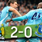 PREMIER LEAGUE | Manchester City 2-0 Everton