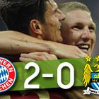 UEFA CHAMPIONS LEAGUE | Bayern 2-0 Manchester City UEFA CHAMPIONS LEAGUE | Bayern 2-0 Manchester City