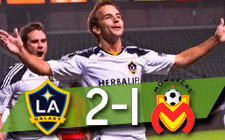 LIGA CAMPEONES | Galaxy 2-1 Morelia
