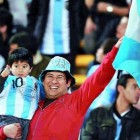 Hinchas argentinos Hinchas argentinos