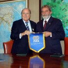 Blatter y Lula
