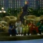 Parchis canta himno aguila