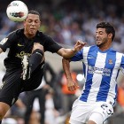 Carlos Vela contra Barcelona