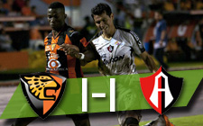 30/sep/2011 | Jaguares 1-1 Atlas