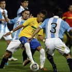 Brasil y Argentina aburrieron