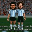 Maradona Messi