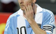 Messi no aguantó la vinotinto