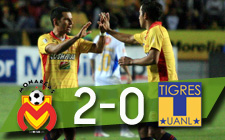 Apertura 2011 | Morelia 2-0 Tigres