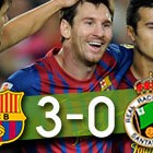 Barcelona 3-0 Racing Barcelona 3-0 Racing