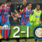Catania 2-1 Inter
