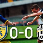 Chievo y Juve empatan