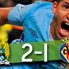 UEFA CHAMPIONS LEAGUE | Manchester City 2-1 Villarreal UEFA CHAMPIONS LEAGUE | Manchester City 2-1 Villarreal