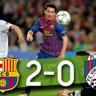 Barcelona vs Viktoria
