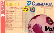 La quiniela del América - Chivas