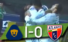 APERTURA 2011 | Pumas 1-0 Atlante