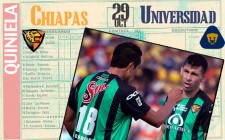 Quiniela Jaguares - Pumas