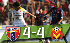 Atlante vs Monarcas