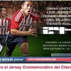 Chivas lanza jersey conmemorativo del Clásico Imagen tomada de chivascampeon.com