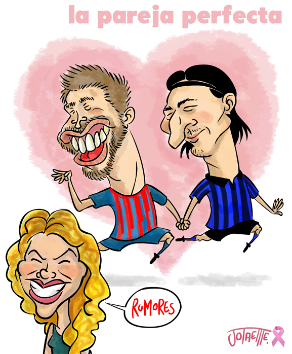 La pareja perfecta…