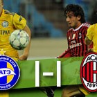 UEFA CHAMPIONS LEAGUE | BATE 1-1 AC Milan UEFA CHAMPIONS LEAGUE | BATE 1-1 AC Milan