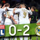 Lyon vs Real Madrid