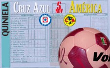 Quiniela Cruz Azul - América