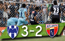 Monterrey vs Atlante