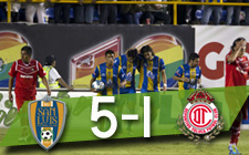 2011.nov.05 | San Luis 5-1 Toluca