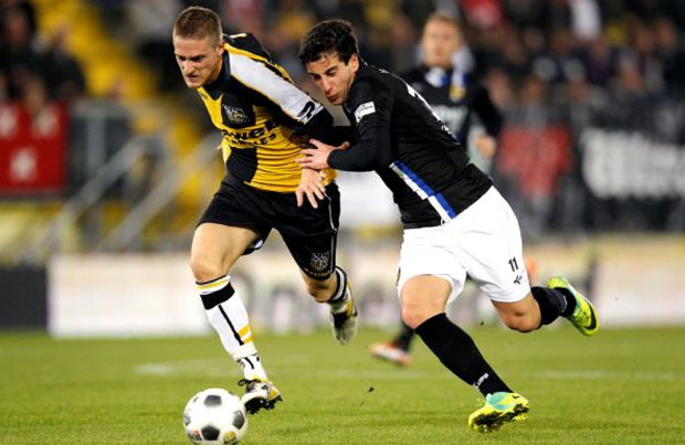 EREDIVISIE | Dolorsa derrota del Vitesse ante NAC Breda EREDIVISIE | Dolorsa derrota del Vitesse ante NAC Breda