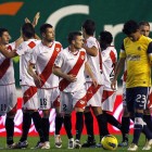 Rayo Vallecano Carlos Vela derrotado ante el festejo del Rayo Vallecano