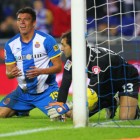 Héctor Moreno Foto Web del Espanyol | Le anularon un gol a Héctor Moreno