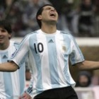 Riquelme y Messi